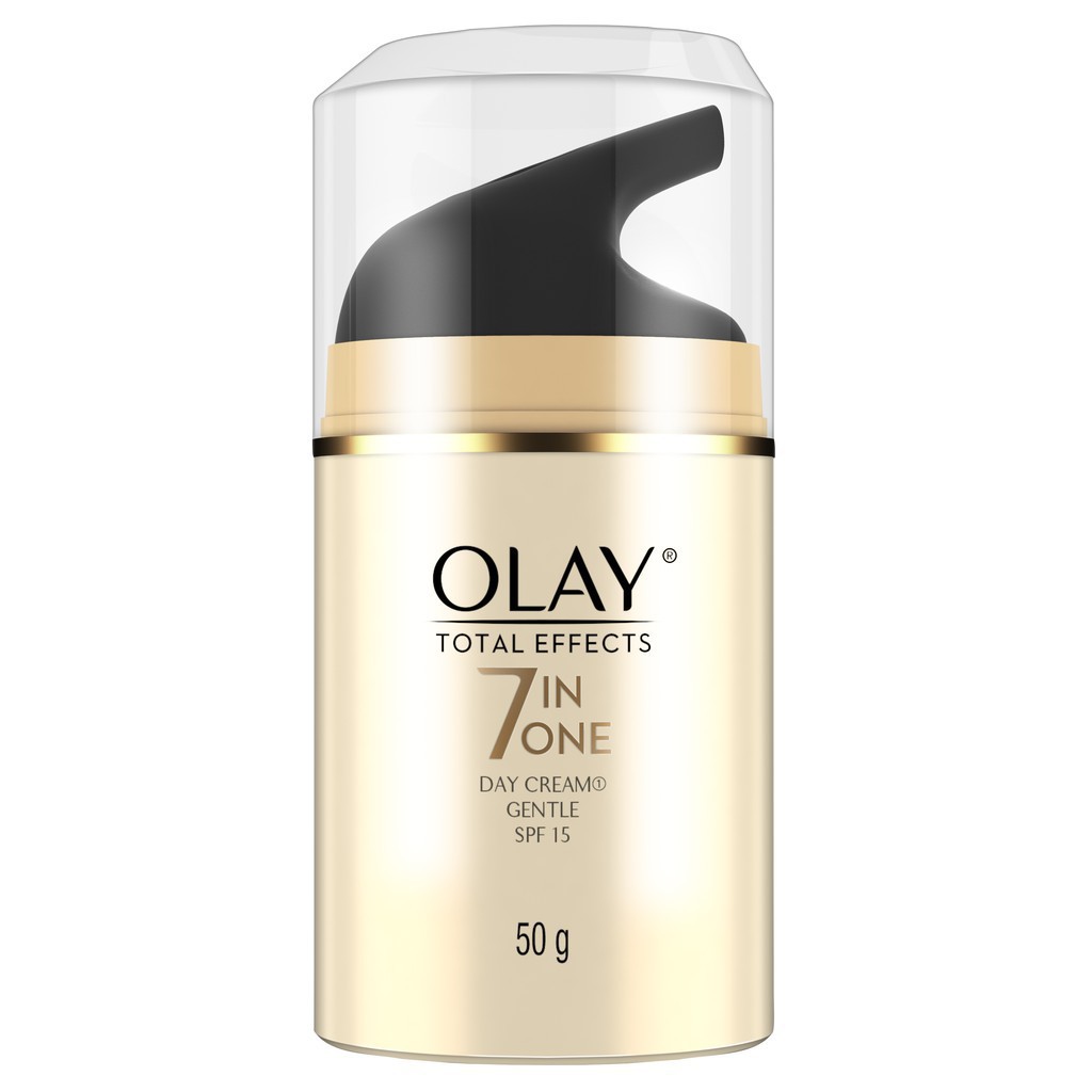 Combo 3 Sản Phẩm  Olay Total Effect: Kem Dưỡng Da ngày &amp; đêm 50G/ hộp và Sữa rửa mặt 100G