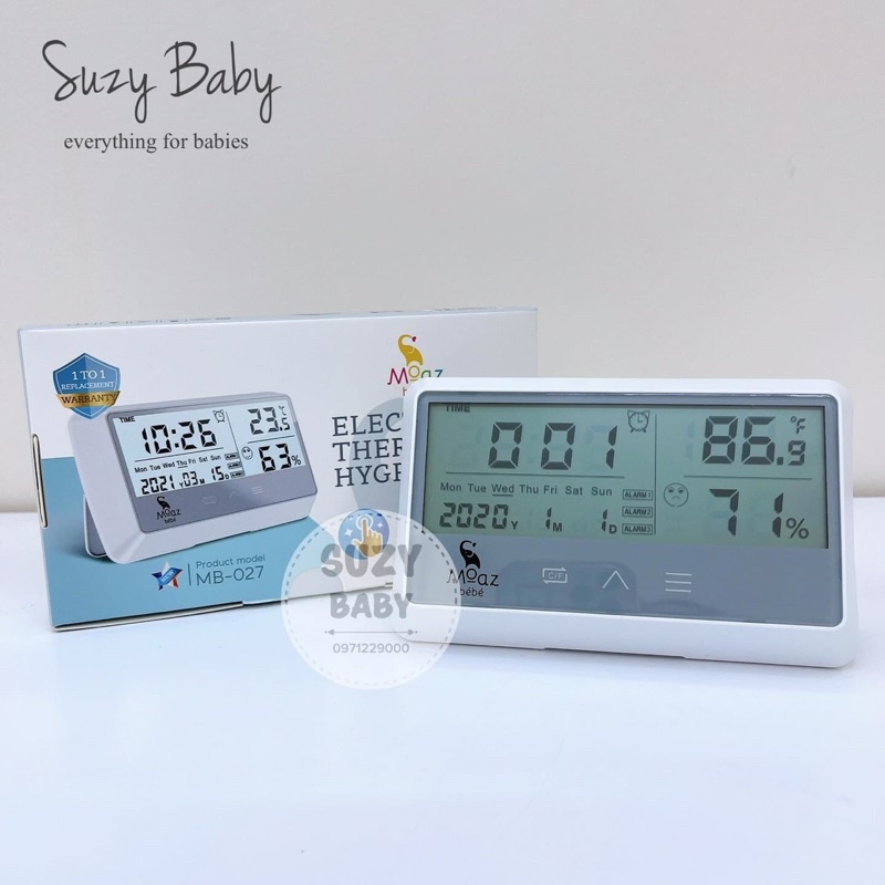 Nhiệt ẩm kế Moaz Bebe