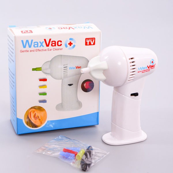 Máy hút ráy tai Wax Vac cao cấp