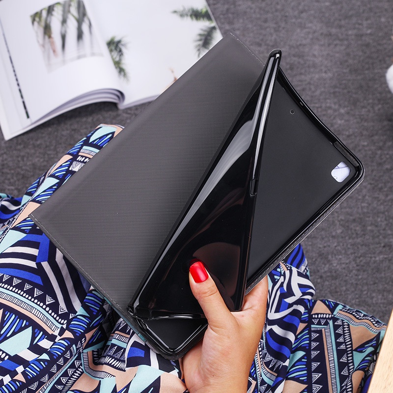 Ốp Máy Tính Bảng TPU + Da Cho Lenovo Tab P11 Pro 2021 2020 TB-716F / J706F / J607F / J606F J616X M10 PLus 10.3 X606F 11 "11.5"
