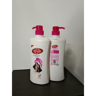 DẦU GỘI LIFEBUOY MỀM MƯỢT (HỒNG)/ÓNG Ả (XANH) 640G