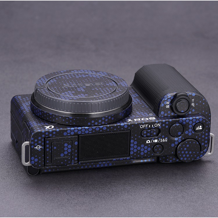 Miếng Dán Skin Máy Ảnh 3M - Mẫu Decal in theo yêu cầu  - Cho máy ảnh Sony A6000/A6100/A6300/A6400/A6500/A6600/ZVE10/ZV1