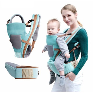 Địu ngồi trẻ em 4 tư thế Baby Lab (0-36M)