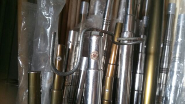 Sào nhôm, sào inox có móc