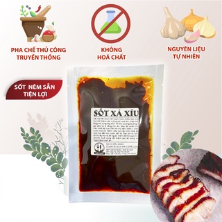 Gia Vị Ướp Thịt Xá Xíu KIỀU OANH Nguyên Liệu Tự Nhiên Thơm Ngon Chất Lượng