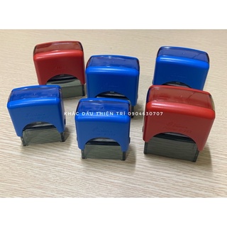 Dấu tên / chức danh giá rẻ, khắc dấu theo yêu cầu . dấu tên 1 dòng