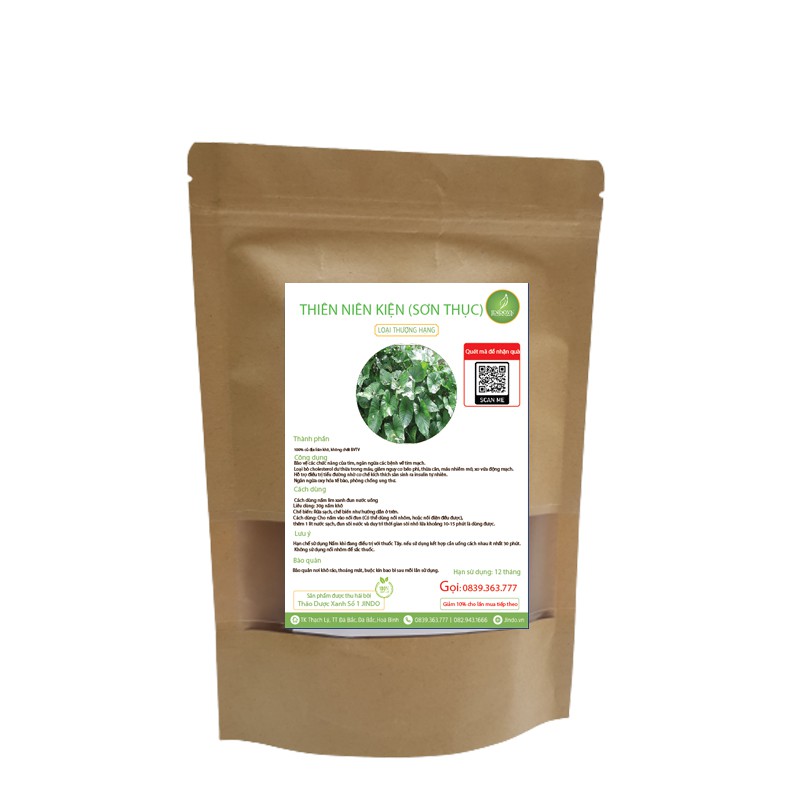 Thiên niên kiện hay còn gọi là sơn thục khô thượng hạng JINDO 1kg