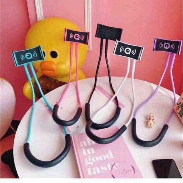 {RẺ VÔ ĐỊCH] KẸP ĐIỆN THOẠI QUÀNG CỔ,  Kẹp điện thoại Quàng Cổ Thông Minh, kẹp điện thoại quàng cổ Chính hãng