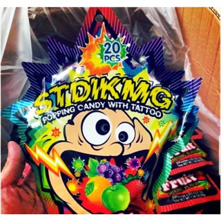 Kẹo Nổ Nhiều Vị - thực phẩm Vặt Tuổi Thơ ( NT )