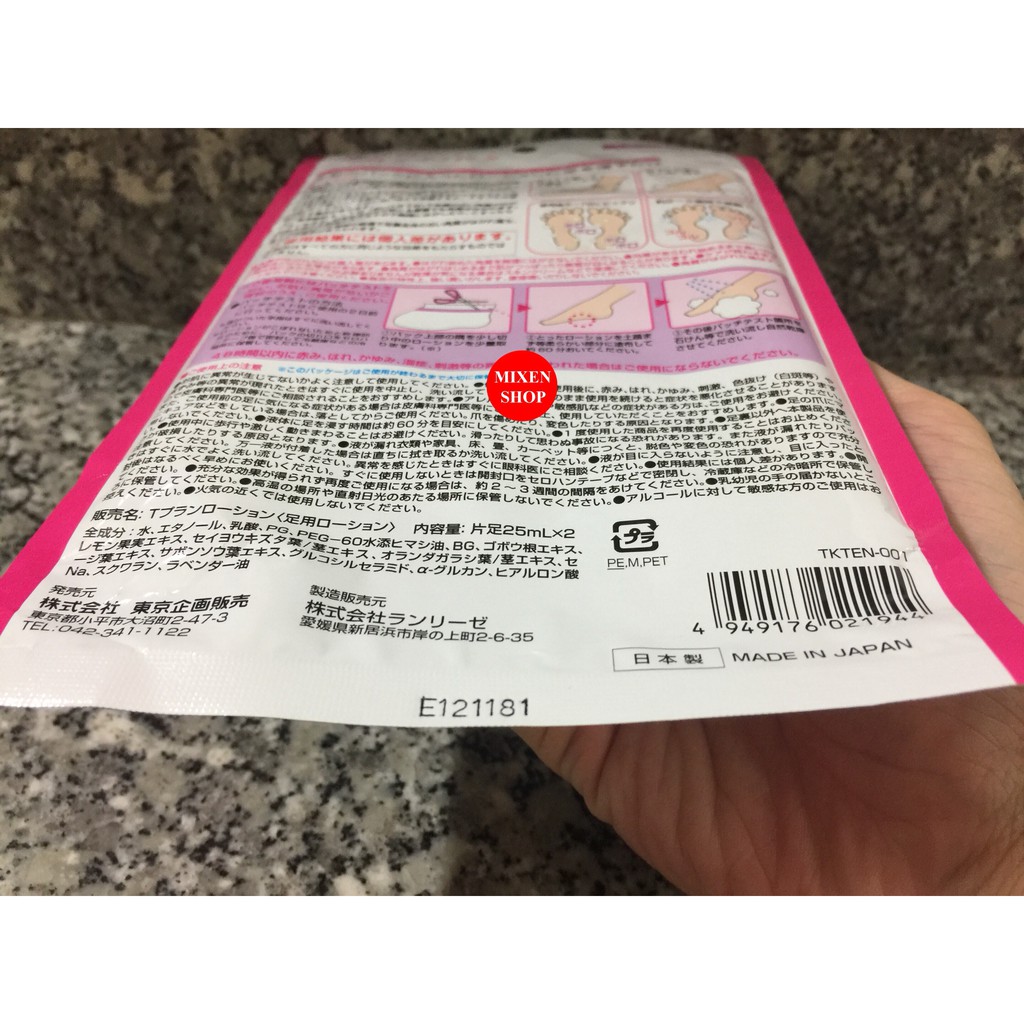 {Chính hãng - Ảnh thật} Ủ Tẩy Tế Bào Chết Da Chân Lavender Foot Care Pack To Plan | BigBuy360 - bigbuy360.vn