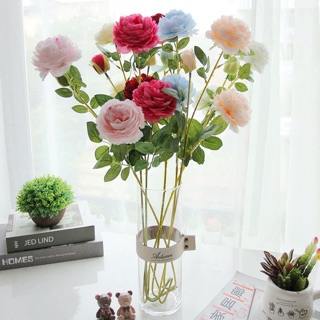 HOA MẪU ĐƠN DECOR CHỤP ẢNH - hoa lụa