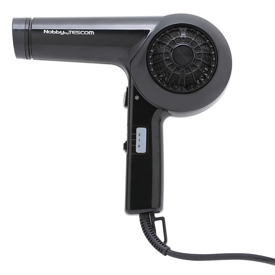 Máy sấy tóc TESCOM NNIB19 - Bổ sung ion âm, màu đen, 220V, 1300W, Made in Japan