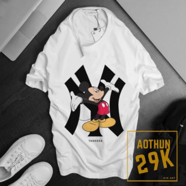 ALBUM 827 - ÁO THUN UNISEX MIC MODEL 2020