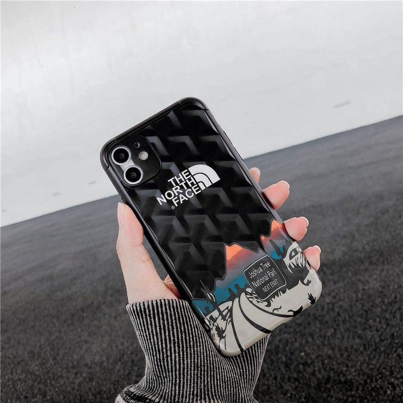 Ốp điện thoại silicon chống rơi họa tiết đường phố thích hợp cho Iphone 12 7 8Plus X XS XR XSMAX 11 11promax 12 12promax
