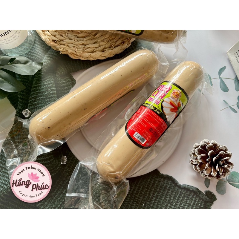 Chả Lụa Đâu Hủ Chay 400Gr