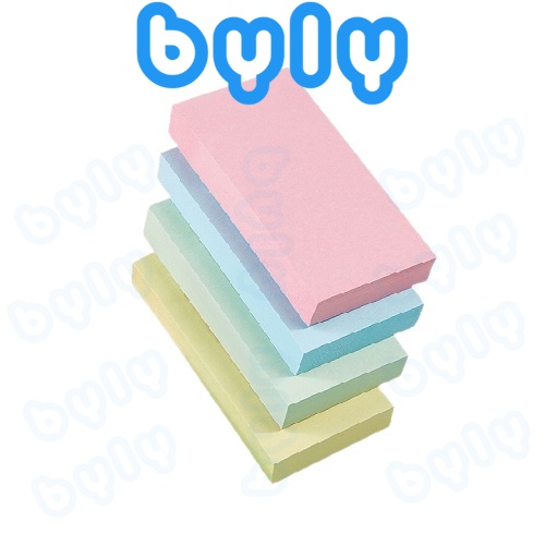 [Ship hỏa tốc] Sticky Note nhiều màu pastel thuận tiên ghi chép Baoke TZ3004 - TZ3005 - ByLy Store