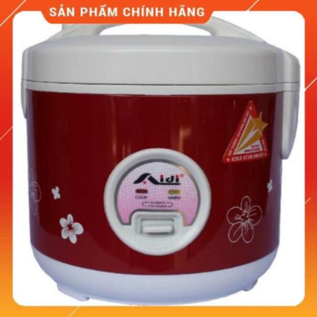 [FreeShip] NỒI CƠM ĐIỆN AIDI CAO CẤP Hàng chính hãng - BH 12 tháng <Ship toàn quốc> 24/7