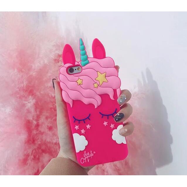 OPPO A3s F5 F7 F9 A37 Vivo Y53 Y51 Huawei Y9 2019 Nova 3i 2i 2 Lite iPhone 5 5s 6 6s Samsung A30 A50 Unicorn Phone Cases