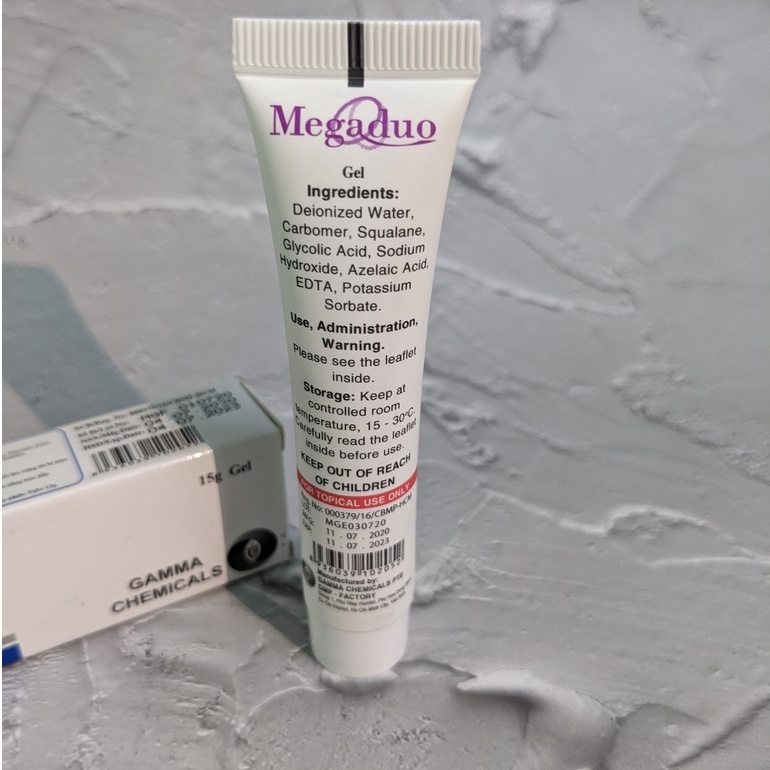 Gel Giảm Mụn Và Thâm Gamma Megaduo