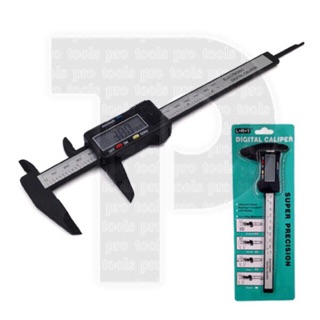 THƯỚC KẸP ĐIỆN TỬ THÂN NHỰA L+R+T 150MM
