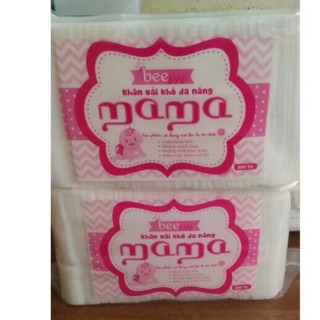 Khăn vải đa năng mama 300 tờ