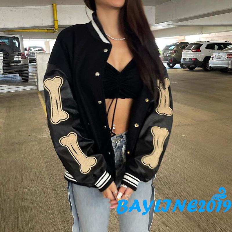 Áo khoác thể thao dài tay có túi thời trang nữ tính