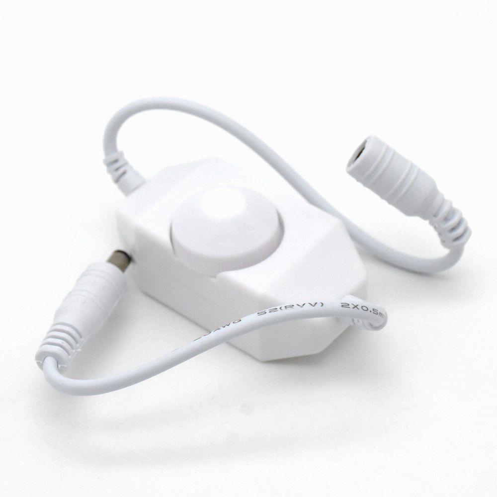 LAKAMIER Công TắC ĐiềU ChỉNh Độ SáNg ĐèN LED 12V - MàU Đen /