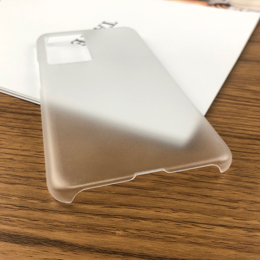 Ốp điện thoại PC cứng siêu mỏng mặt nhám chống bám vân tay cho Vivo X70 X60 S10 Pro Plus Pro+