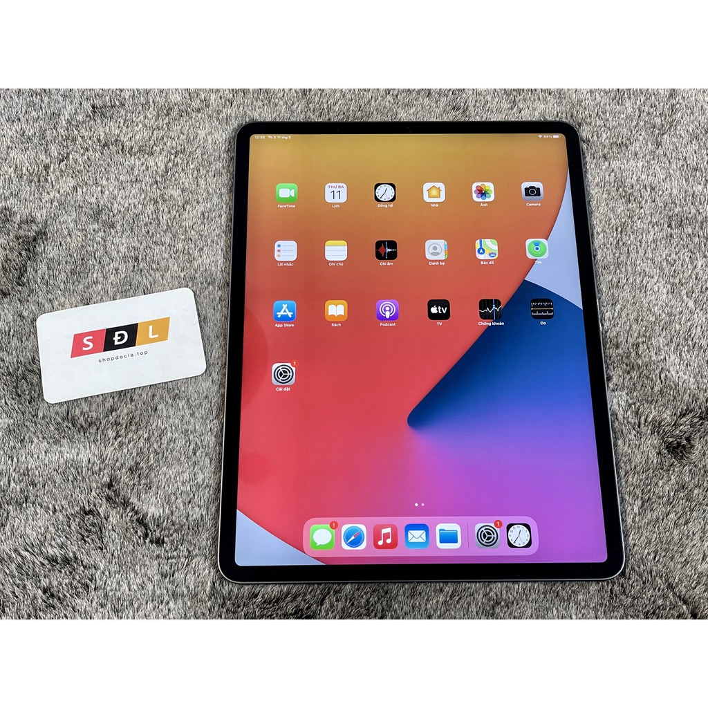 Máy tính bảng Apple iPad pro 12.9 inch gen 3 dung lượng 256GB bản WIFI