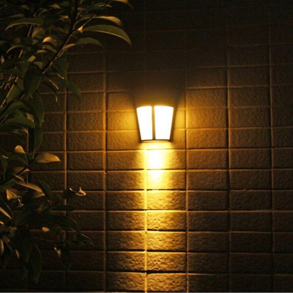 YIYU Đèn LED Gắn Tường Bằng ABS Chống Thấm Nước Trang Trí Sân Vườn