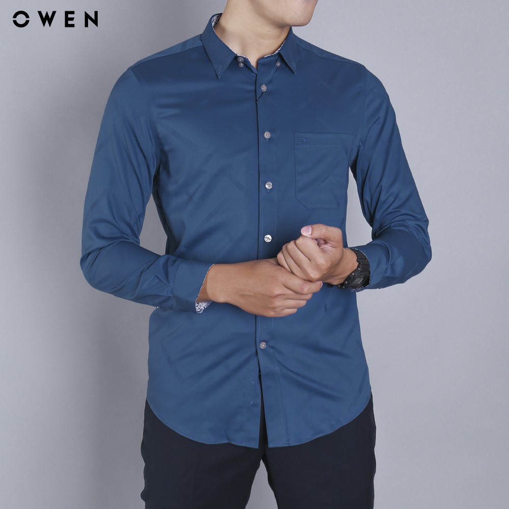 Áo sơmi nam dài tay Owen - AR80600D