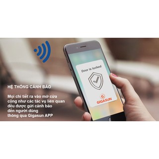 Khóa cửa thông minh Gigasun D07R