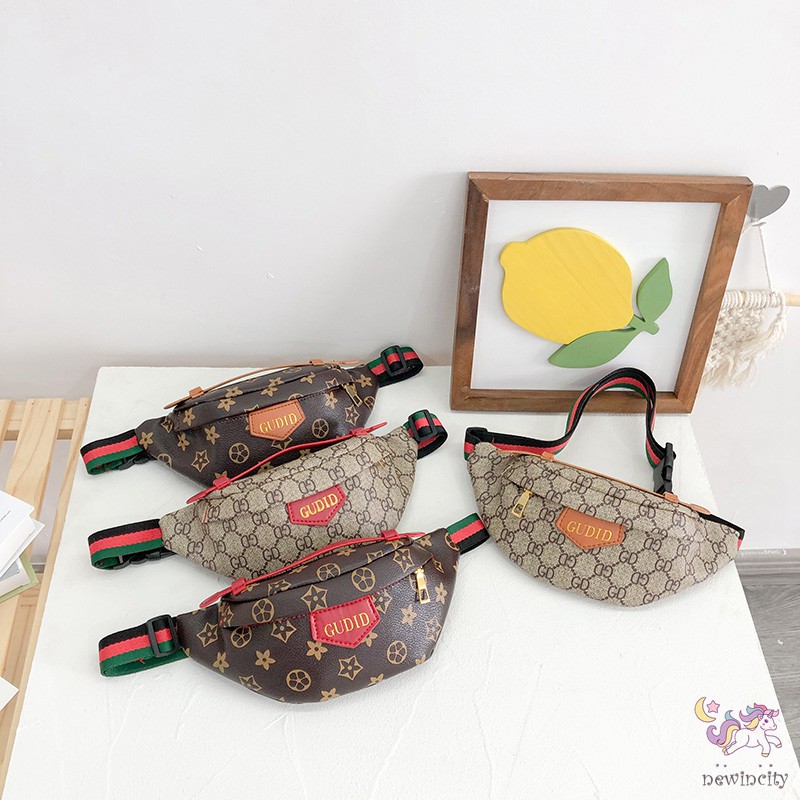 Túi đeo chéo ngực phong cách Hàn Quốc dành cho bé trai bé gái thời trang