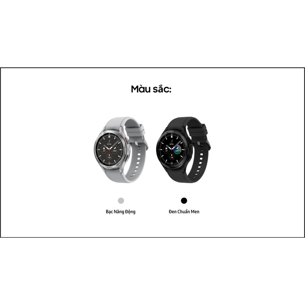 Đồng hồ Samsung Galaxy Watch 4 Classic 42 mm &amp; 46mm Hàng chính hãng