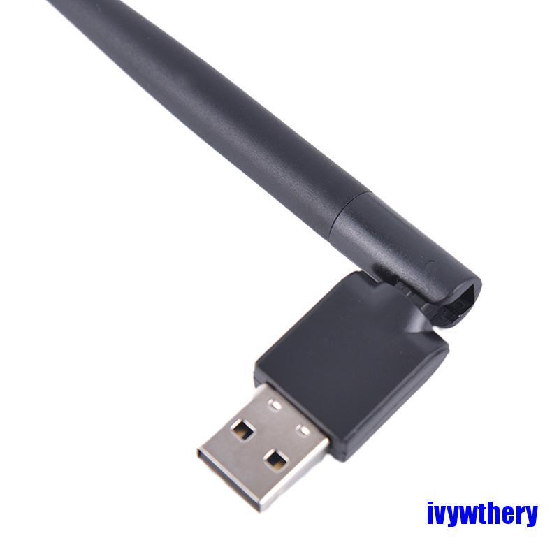 Usb Wifi Không Dây Mt7601 150mbp 802.11n / G / B Cho Dvb S2 Dvb T2