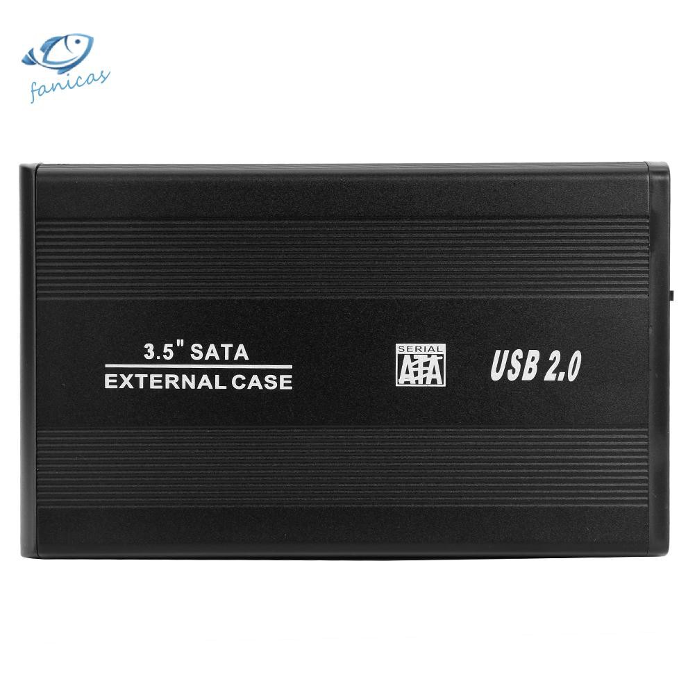 Bộ Chuyển Đổi Ổ Cứng 3.5 Inch Serial Ata Sang Usb 2.0