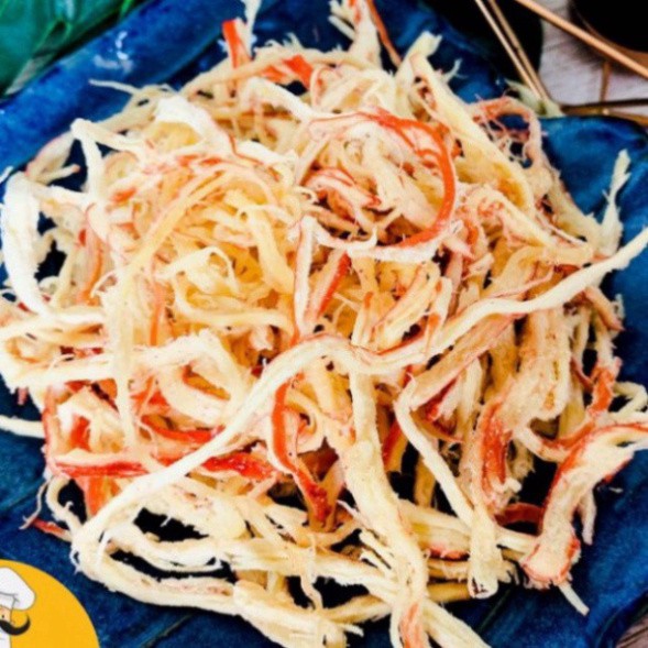 Hũ Mực Hấp Dừa Xé Sợi siêu thị ăn vặt quán 91 | BigBuy360 - bigbuy360.vn