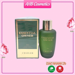 Nước Hoa Nam Essential Owner Chatler 100ml