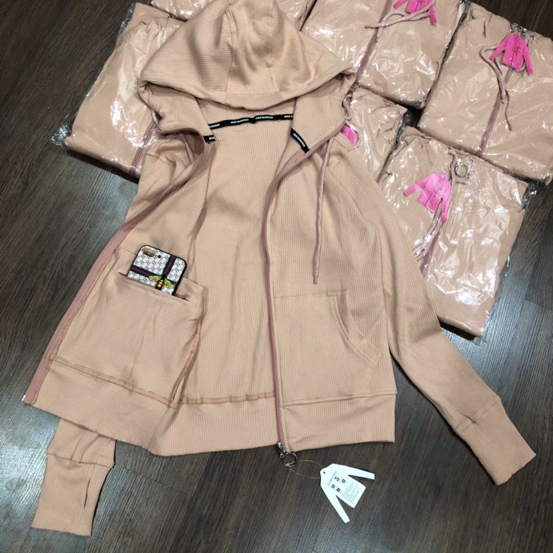 Áo Khoác Thun Gân Chống Nắng 6 Túi | BigBuy360 - bigbuy360.vn