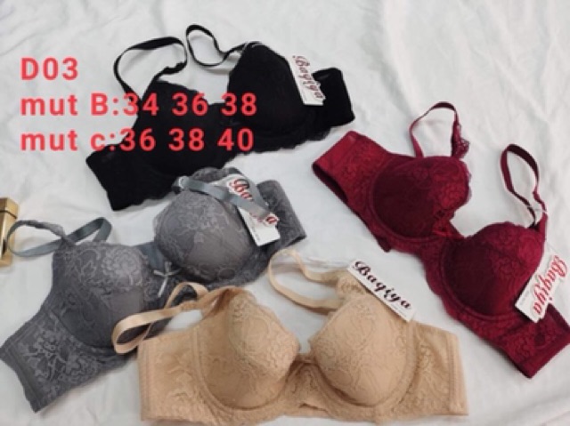 Áo lót big size ko mút , chống xệ ngực dây bản lưng to gen mỡ lưng