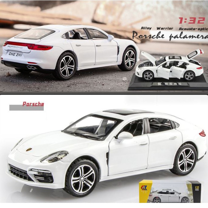 Mô hình siêu xe kim loại Porsche Panamera tỷ lệ 1:32