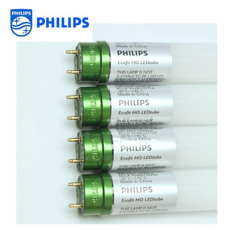 Philips Bóng PHILIPS 1m2 LED Tuýp Ecofit HO 20W  - Ánh Sáng Trắng/Vàng - Thay thế bóng Huỳnh Quang Thường  chính hãng