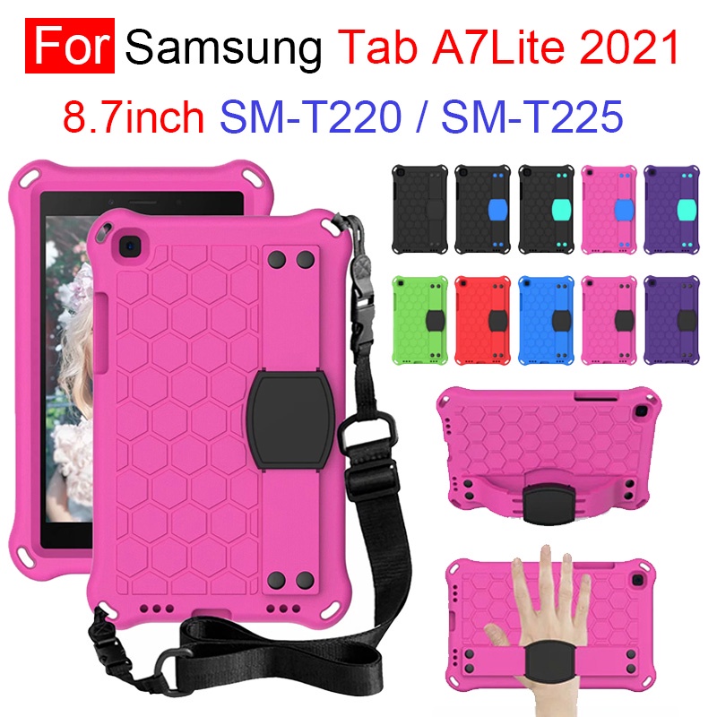 Ốp Máy Tính Bảng Eva Chống Sốc Có Dây Đeo Vai Cho Samsung Galaxy Tab A7 Lite 2021 T220 T225 A7Lite 8.7inch
