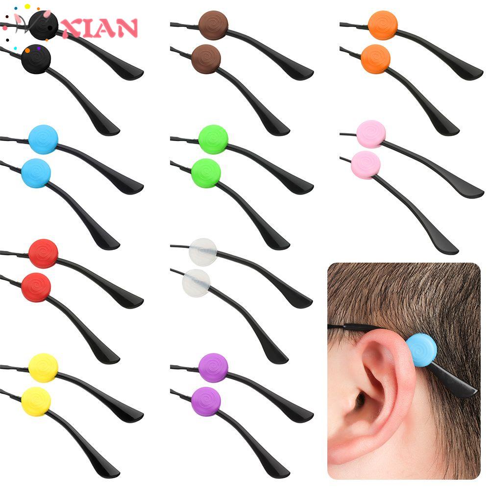 Giá đỡ mắt kính chống trượt bằng silicon thiết kế thời trang tiện lợi