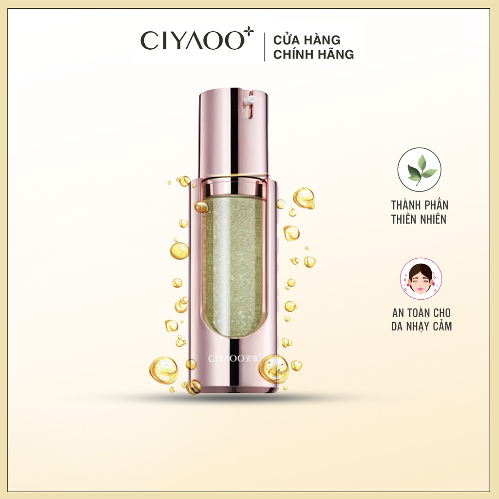 Serum Dưỡng Ẩm CIYAOO Giúp Dưỡng Da Căng Bóng, Trẻ Hóa Da 60ml QX0039