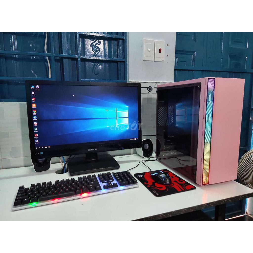 BỘ MÁY TÍNH BÀN CHƠI PUBG MB GTA V LOL CF FIFA