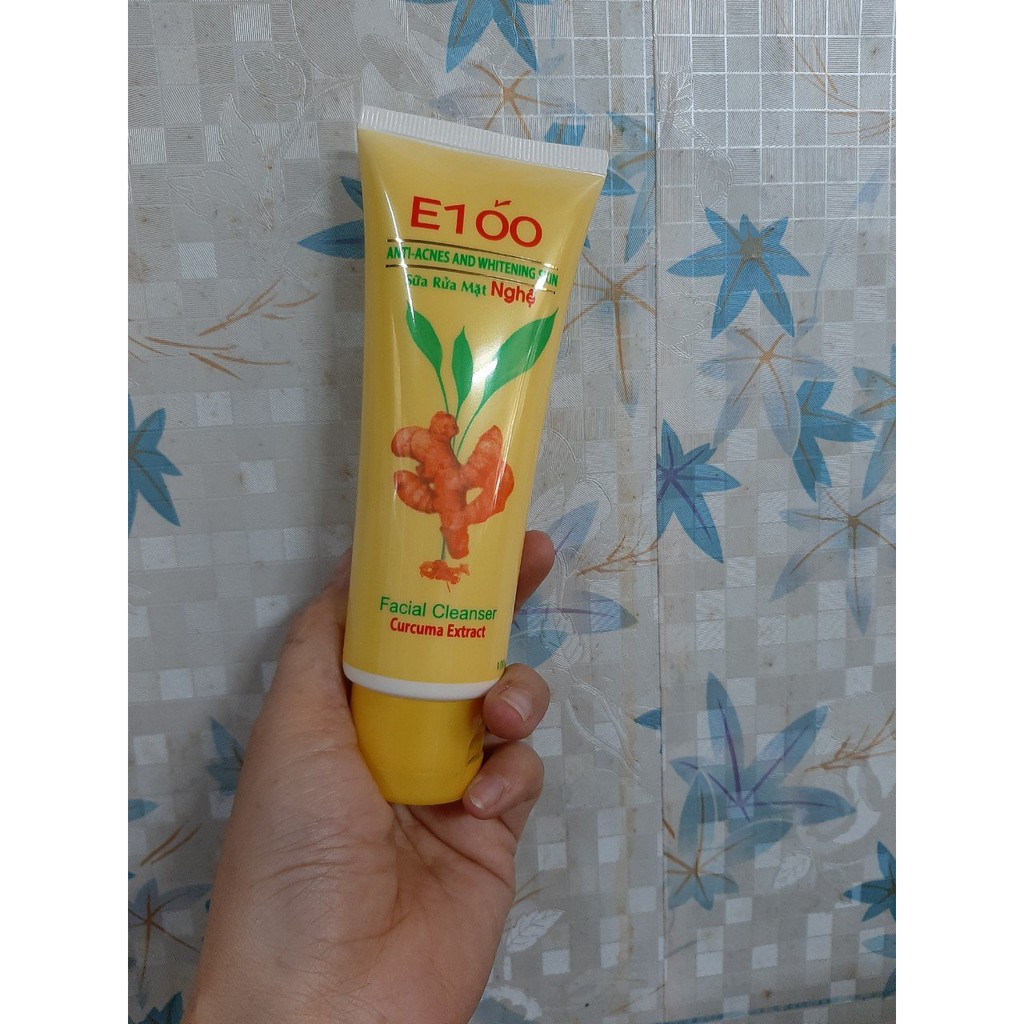 Sửa Rửa Mặt E100 Nghệ 100g