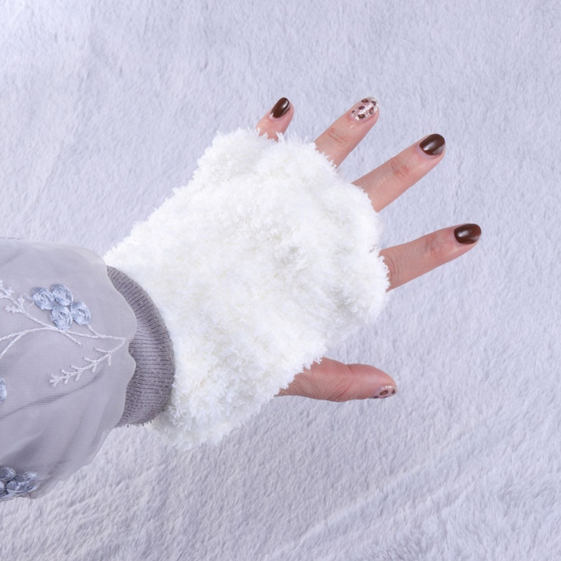 Găng Tay Bông Hình Móng Vuốt Gấu Hoạt Hình Hóa Trang Halloween