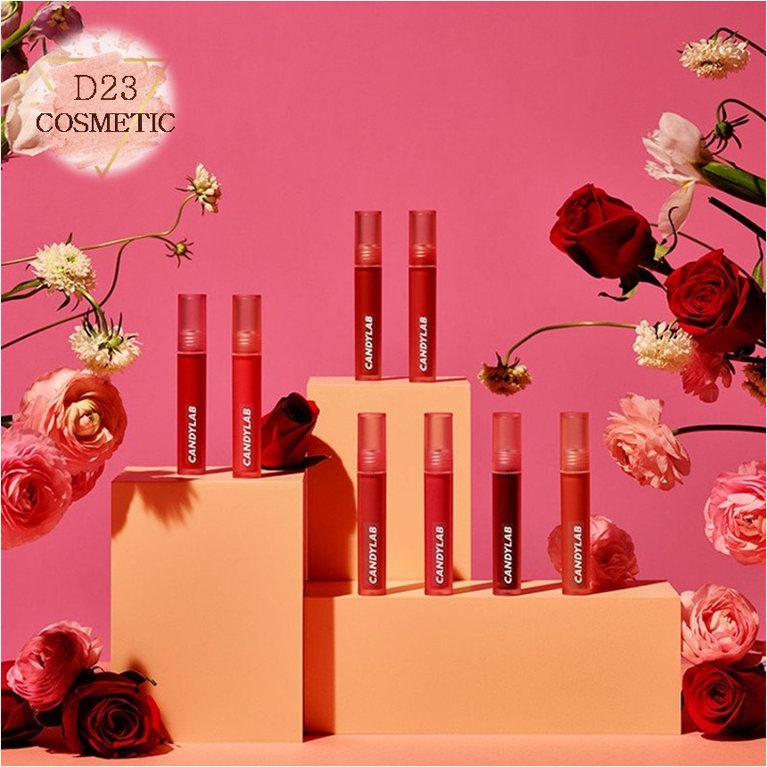 Son Kem Lì, Siêu Mịn Môi Candylab Melt In Blur Lip Color