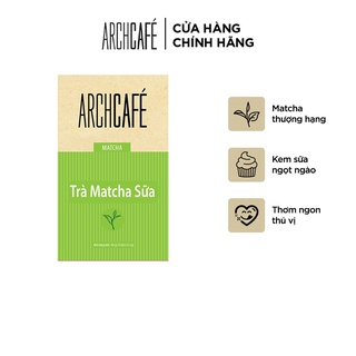 Trà Matcha Sữa Hoà Tan Archcafe (12 gói x 13.5g)